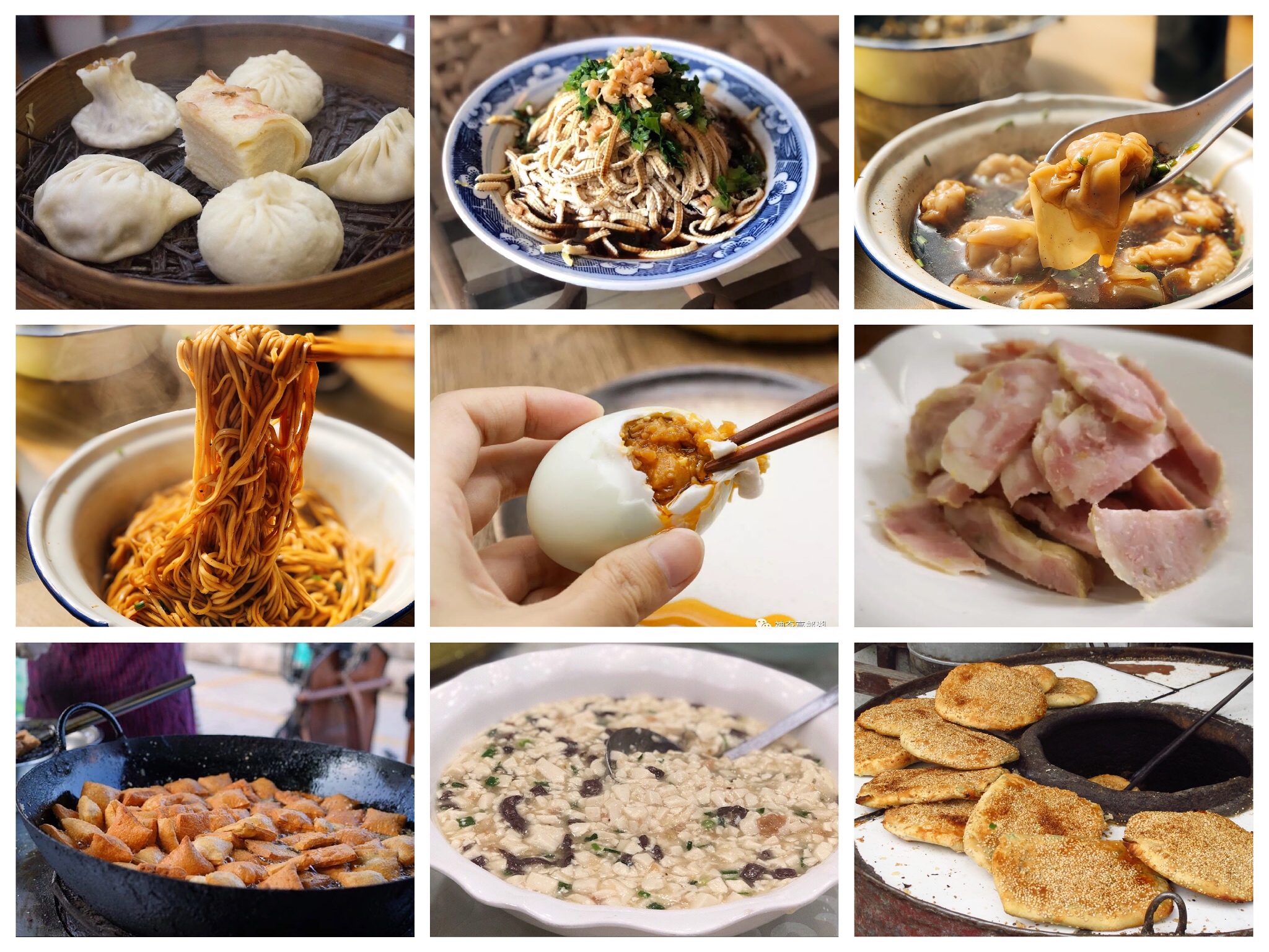 高邮的市井风味小吃