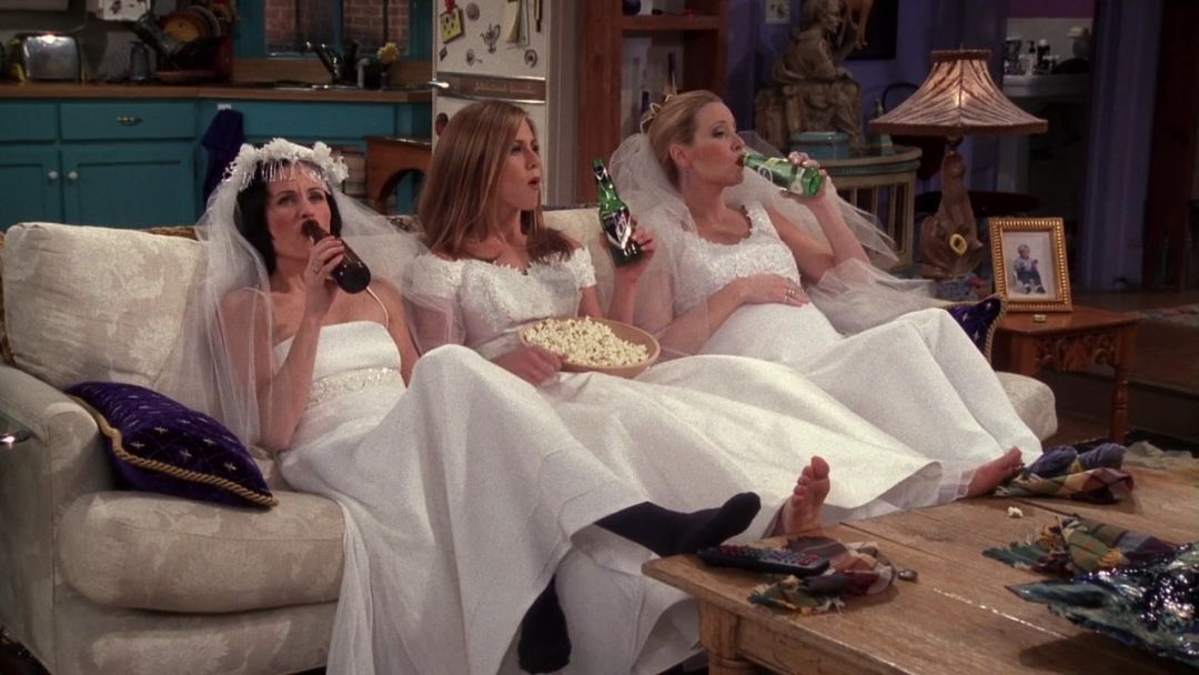 《老友记》，一代人的都市童话