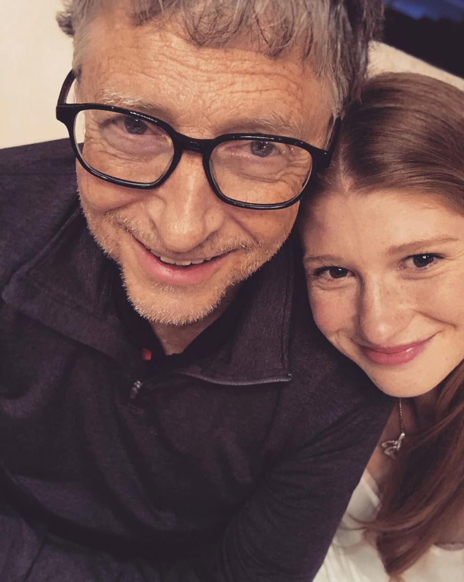 比尔·盖茨女儿恋情曝光：为什么是这个男人