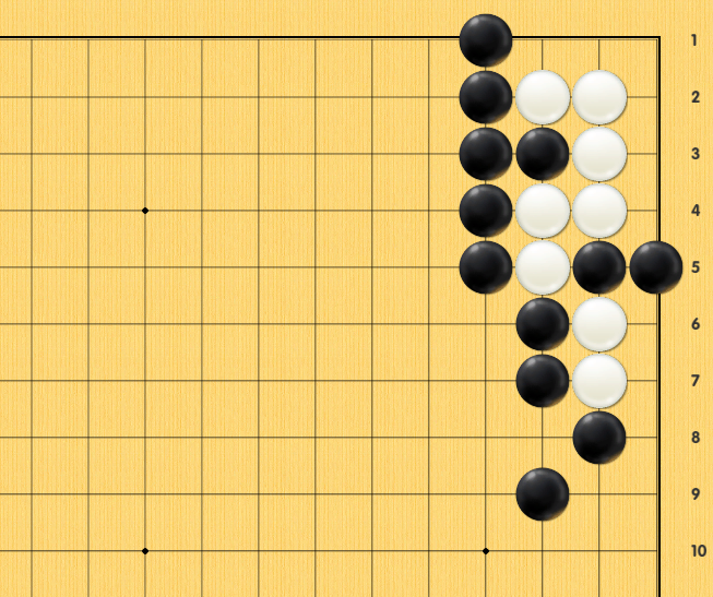围棋棋力测试,段位死活3d篇,一半以上3段都难以全对