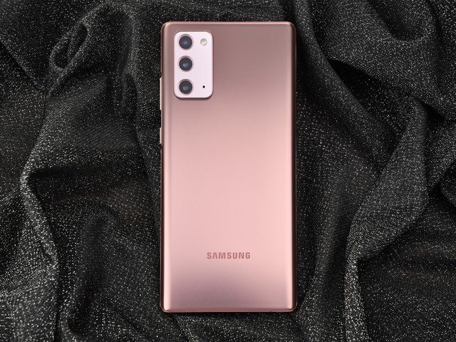 三星note20迷雾金图赏高级质感谁看谁喜欢