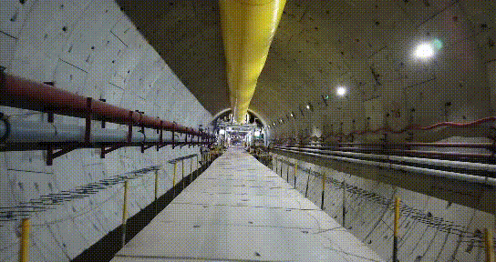 按下建设加速键过江3分钟带你探秘杭州博奥隧道