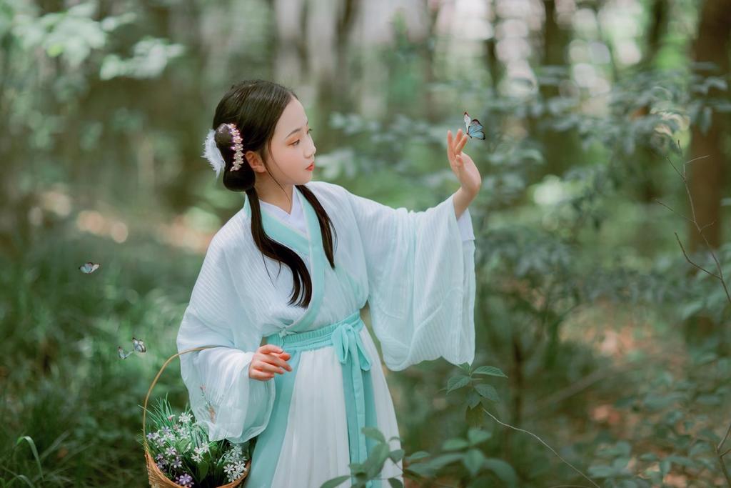 儿童汉服摄影