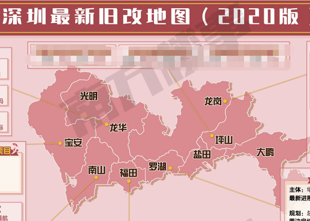 最新曝光!深圳旧改小区名单(2020版)