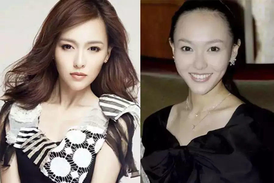 杨幂唐嫣发际线引人关注,再好看的明星.也抵不过发际线的逃离