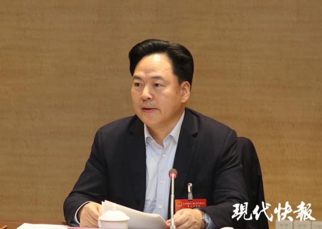 省人大代表常州市代市长陈金虎守好一江碧水让绿色成为常州永久底色