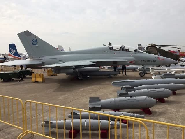 中国ftc-2000g"神鹰"成功出口,在中国空军中发挥重大作用