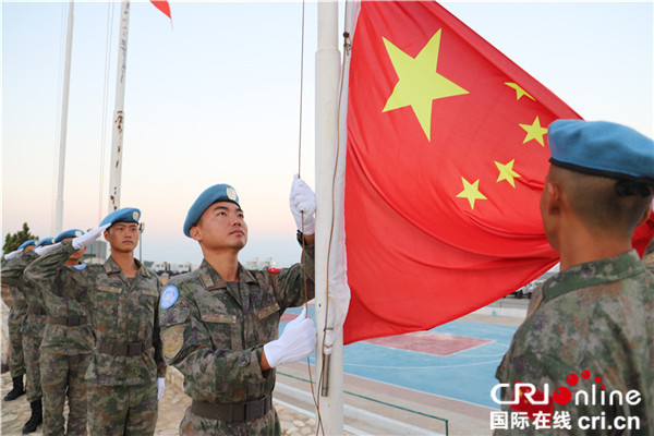 中国赴黎巴嫩维和部队共筑中黎人民和平友谊