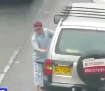 新冠时期的罪犯，太好笑了