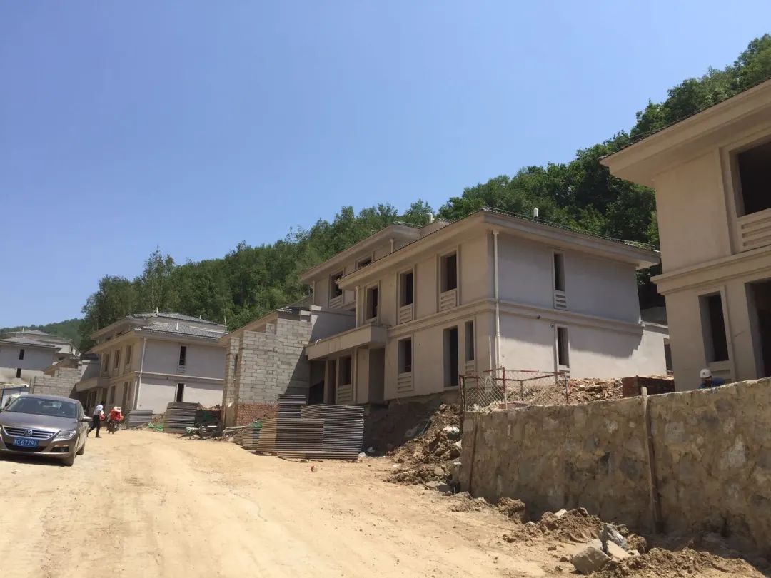 违规别墅群占据整个山坡 官方却称“手续齐全”