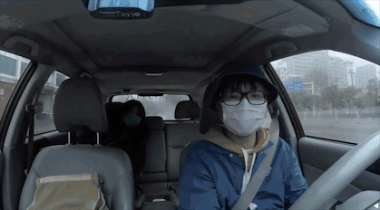 他拍摄“封城日记”，有武汉人最勇敢的样子