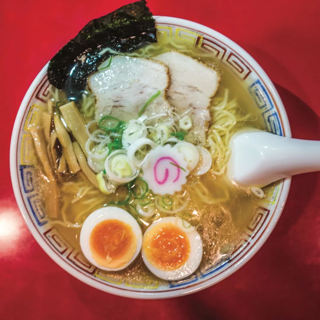 美食，是我对日本的主要记忆