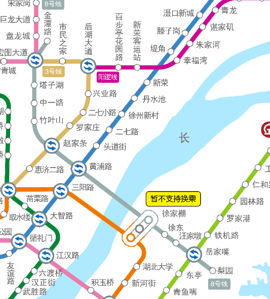 武汉地铁8号线二期预计2020年通车