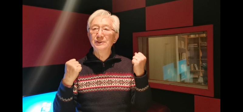 陈铎:为武汉加油!与中国电视同行
