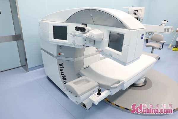 配备了高端人工智能pet-ct,蔡司全飞秒激光治疗仪等顶级医疗设备,其中