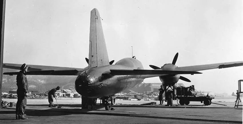 三菱ki109特殊防空战斗机与75毫米ho501航炮