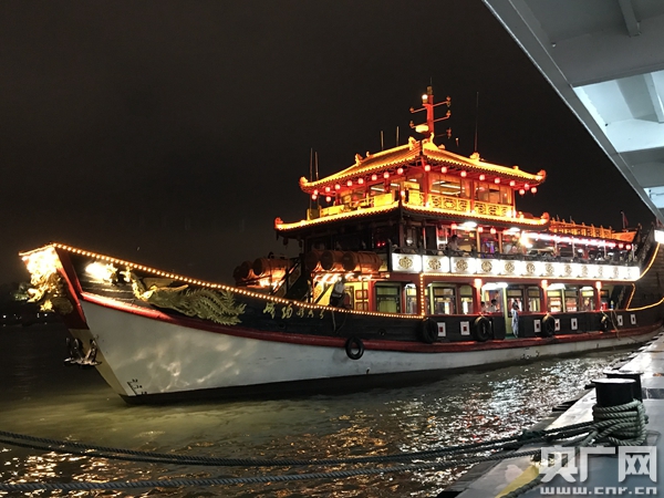 "海月琴话"古风游启航 点亮厦门"夜经济"