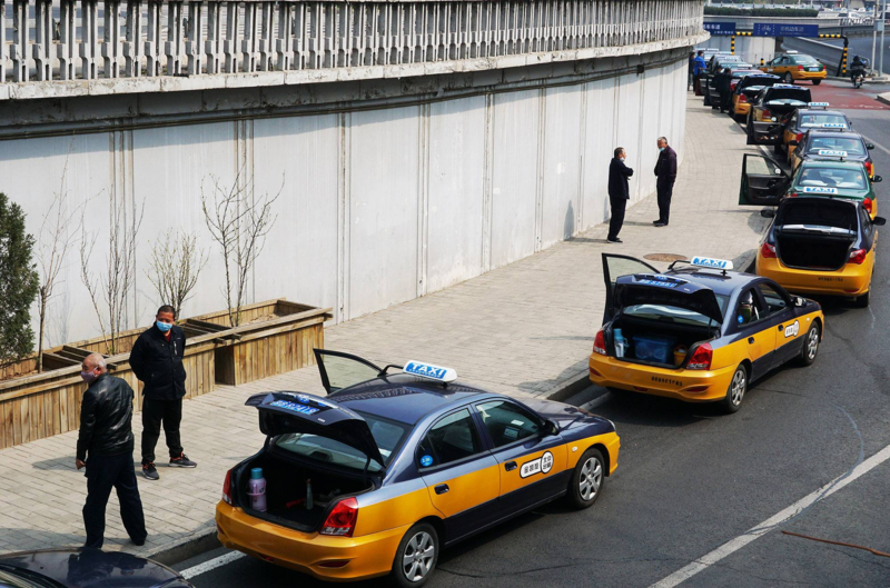 和北京路上时事评论员出租车司机聊了聊美国大选