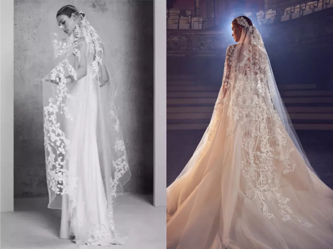 11个绝美婚纱品牌get