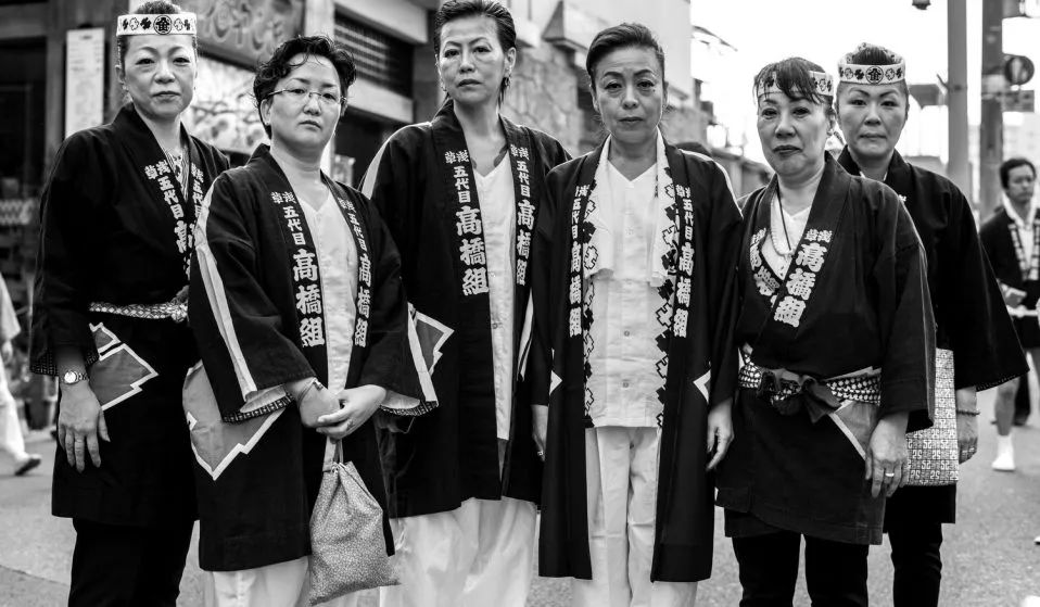 嫁给日本黑帮的女人们
