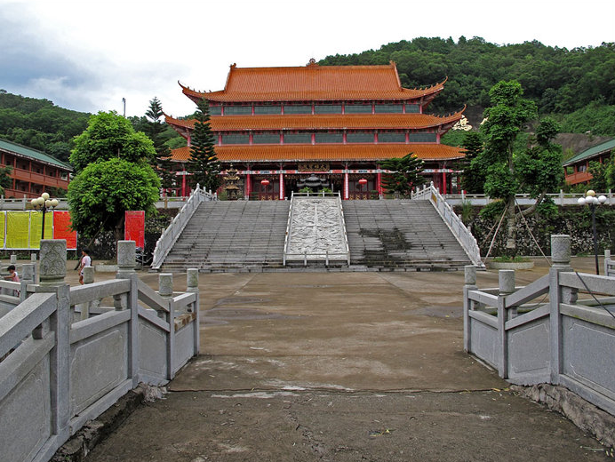 广东寺庙名录——金鸡寺(广东省阳江市)