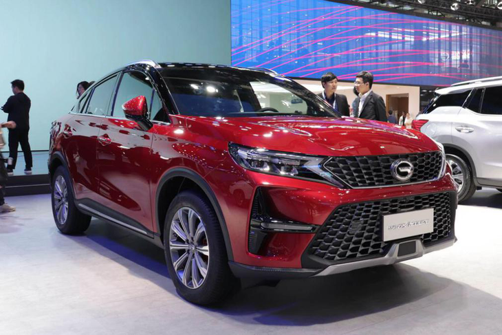 全新一代gs4 coupe领衔 广汽传祺2020年将推3款新车