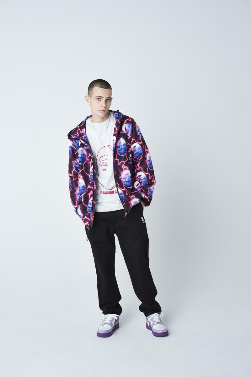 abathingape最新2020秋冬男装系列lookbook释出