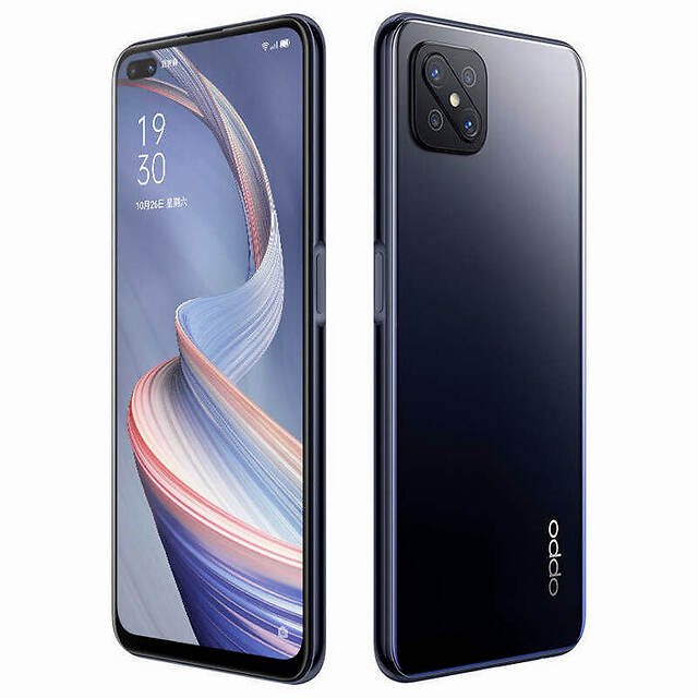 120hz畅感屏5g全网通oppoa92s仅售2199元