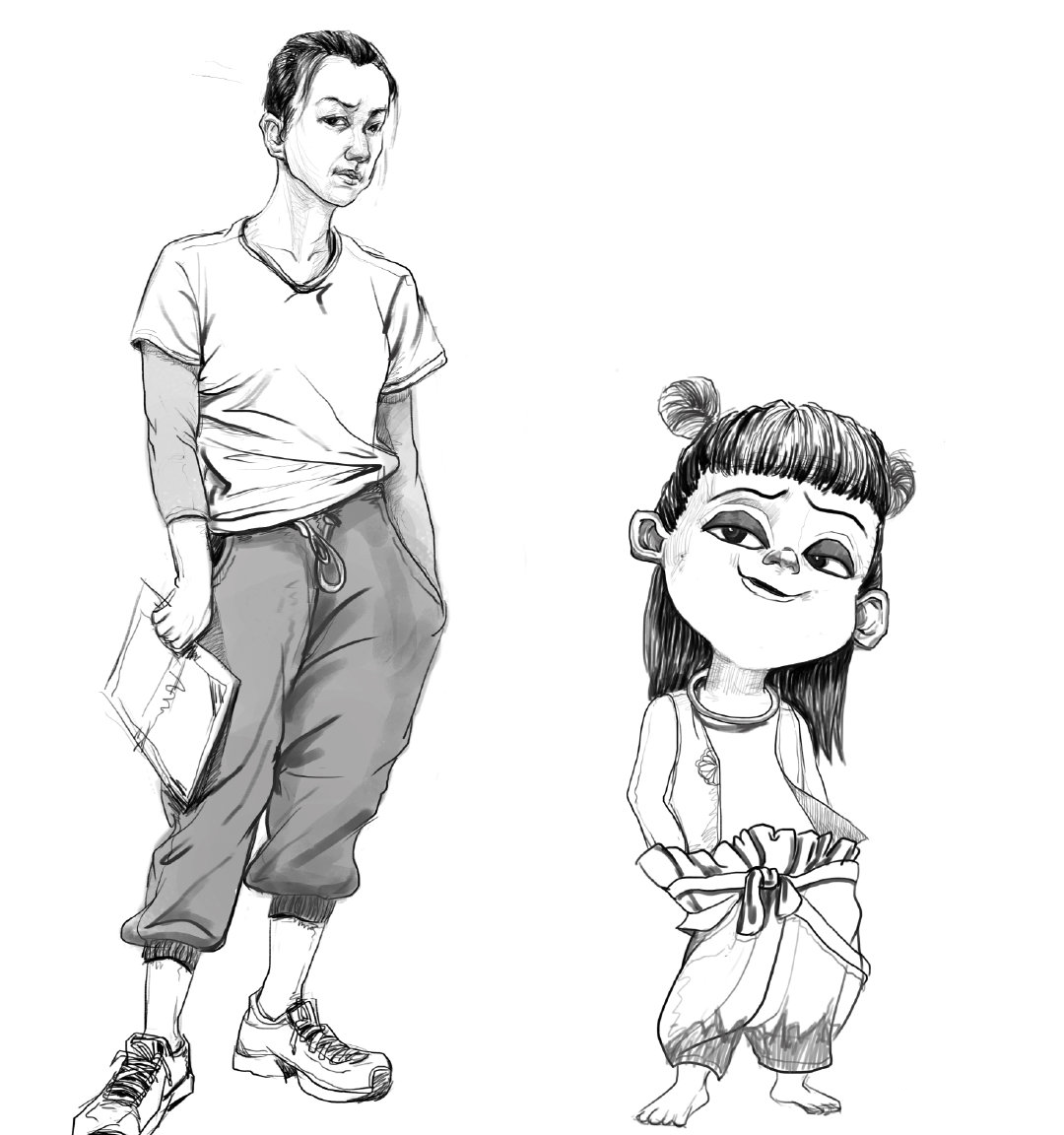 黄圣依神还原"社会人站姿",美术生:路转粉,这站姿速写