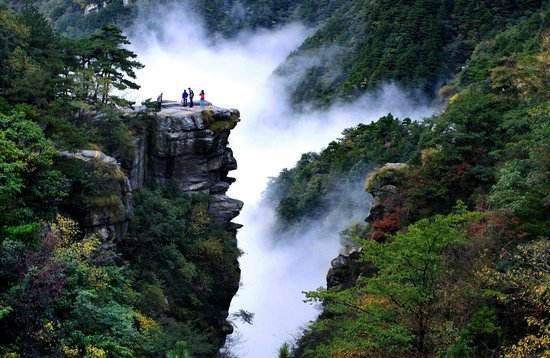 江西有四座大山:个个风景绝美,值得游览一番