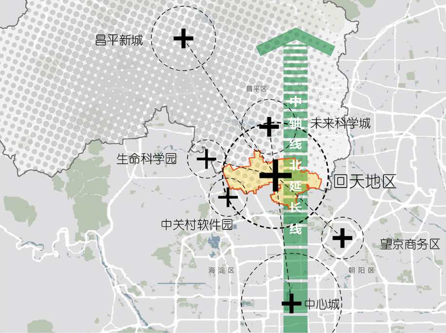 回天地区控规草案公示规划幼儿园77处小学21处