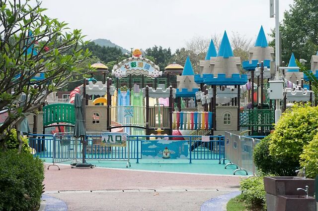 广州市儿童公园, 广州唯一一所市级儿童公园 公园内,五彩斑斓,有城堡