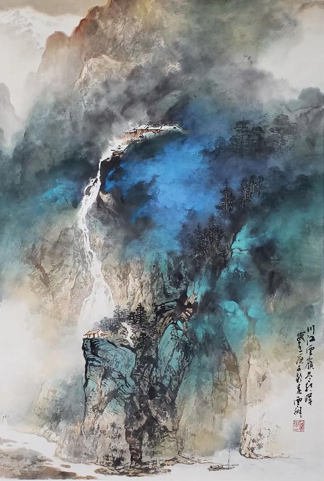 施云翔 || 荣宝斋画院2020年秋季山水画写生班招生简章