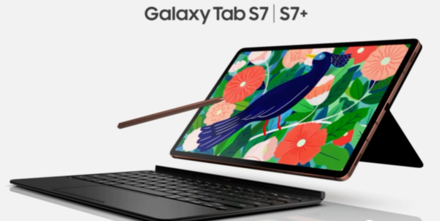 骁龙865 处理器!三星galaxy tab s7两款平板电脑发布__凤凰网