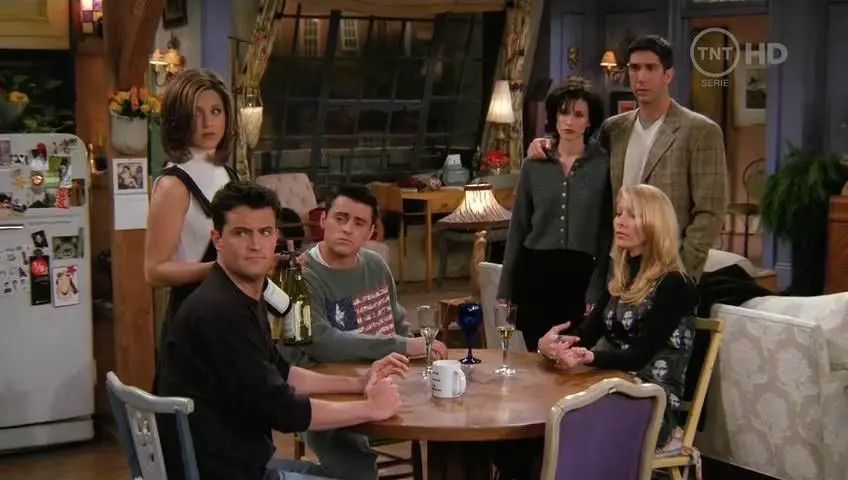 《老友记》，一代人的都市童话