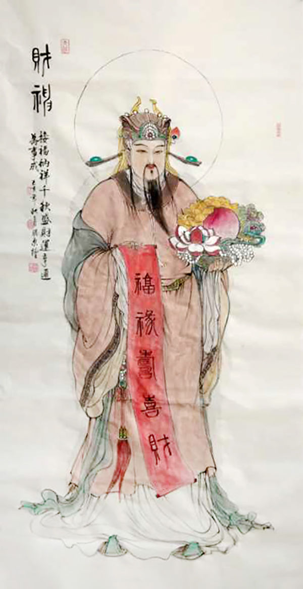 画家赵胜东作品欣赏