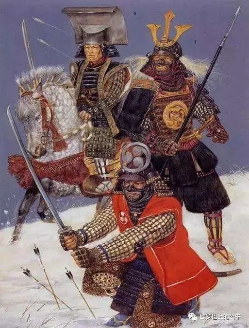 幕府时代的主要军事力量——浅谈日本旗本武士