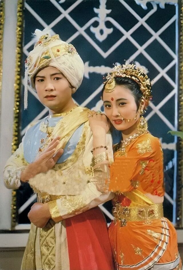 讲真的|《西游记》里的仙女们,原来都是真·仙女