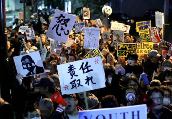 安倍为日本留下了什么