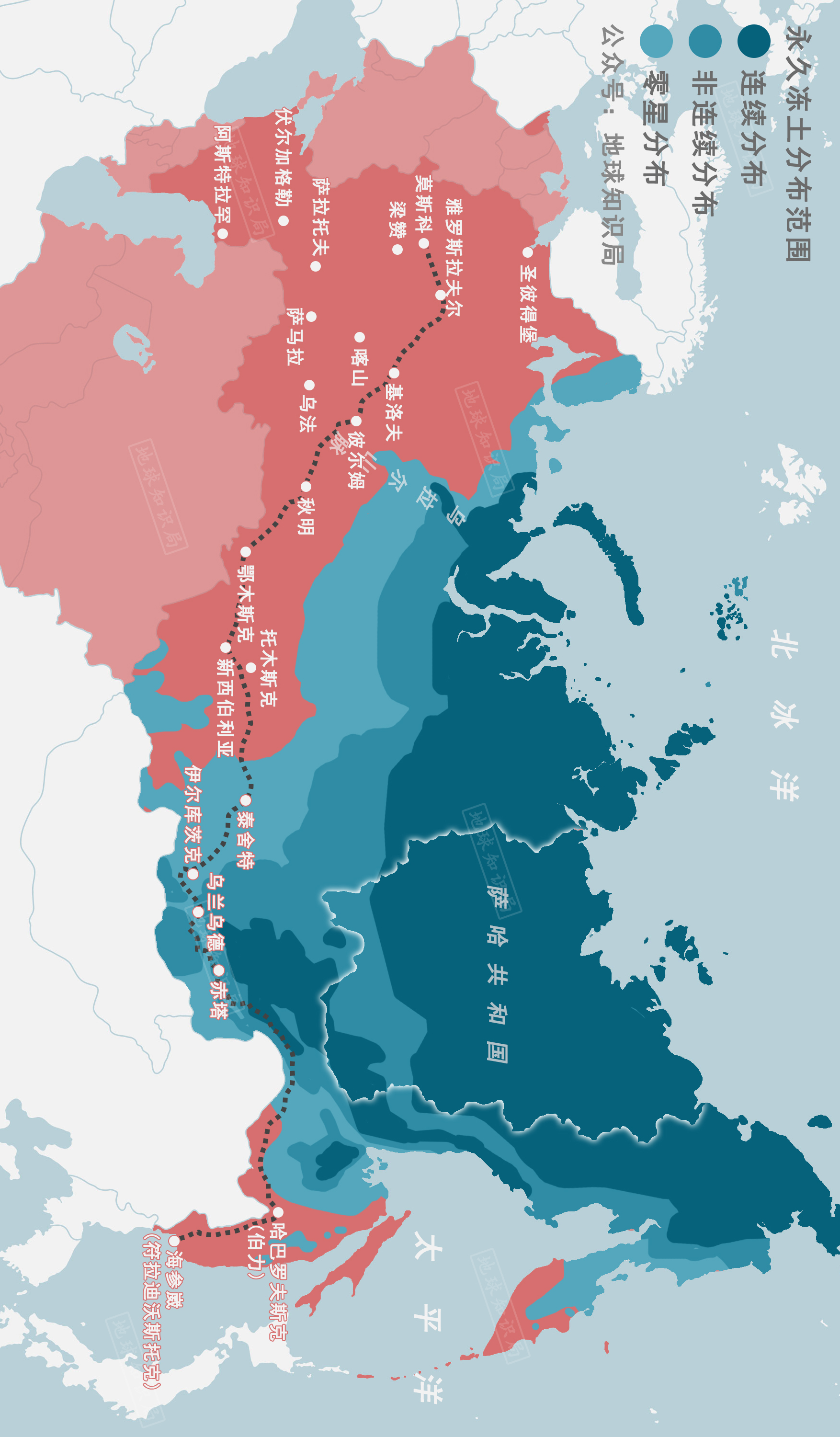 俄罗斯，解冻之危 | 地球知识局