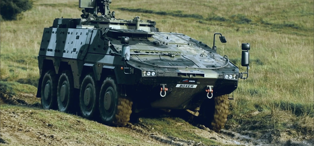 又买德无人战车！发明坦克的英国怎沦落到如此地步