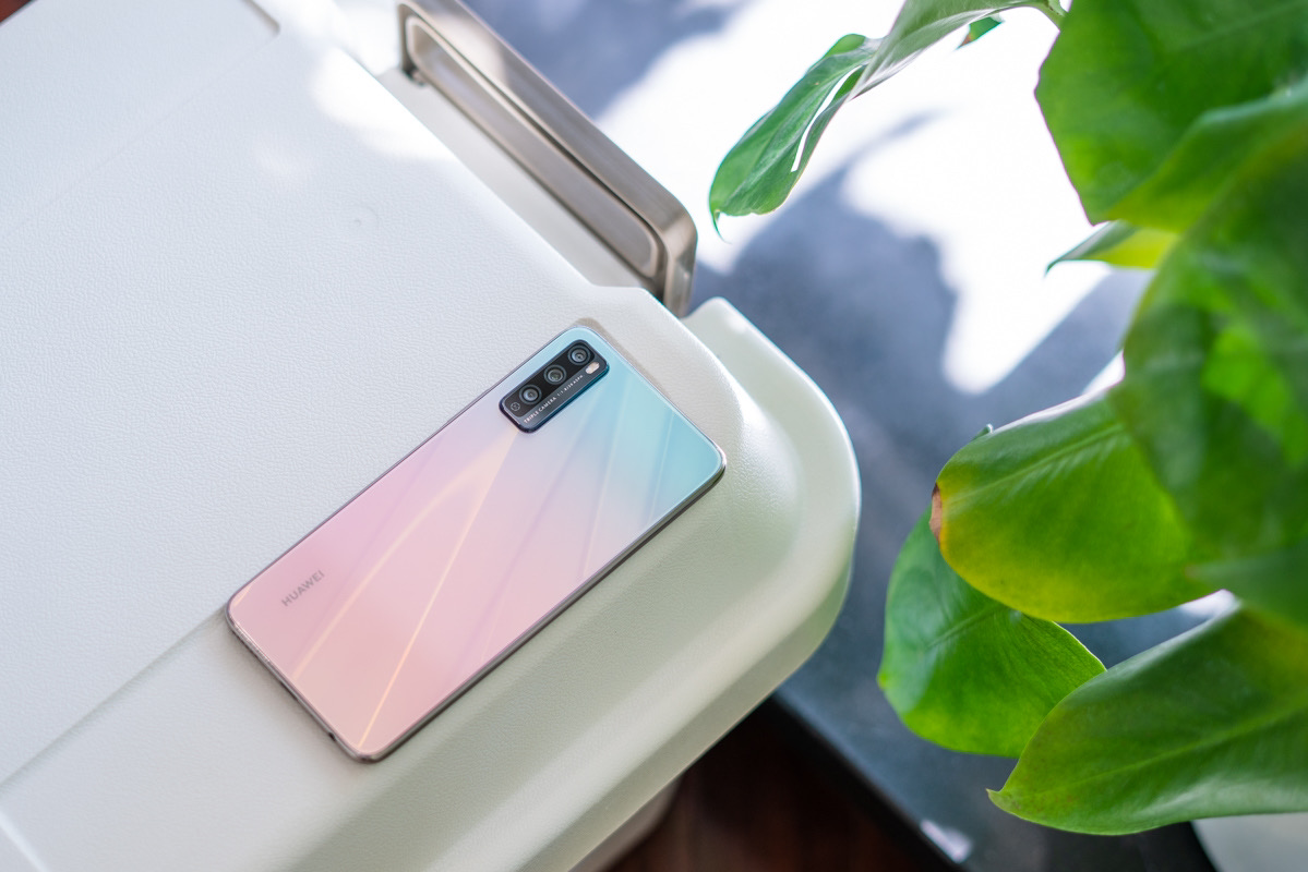 畅享20pro,S7pro 樱雪晴空了解下 华为畅享20 pro推出全新版本