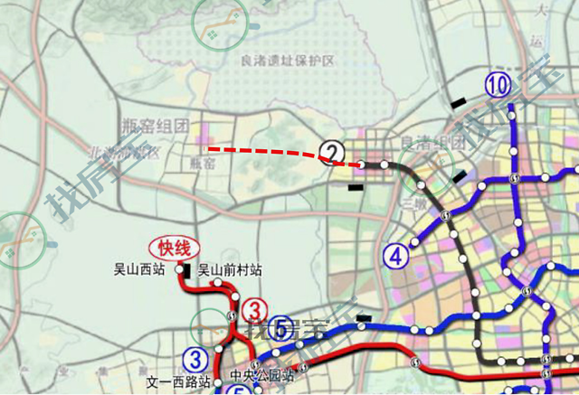 地铁2号线西延走向预测