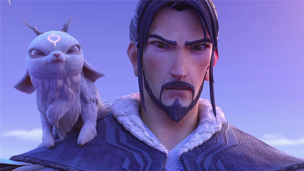 作为光线彩条屋影业