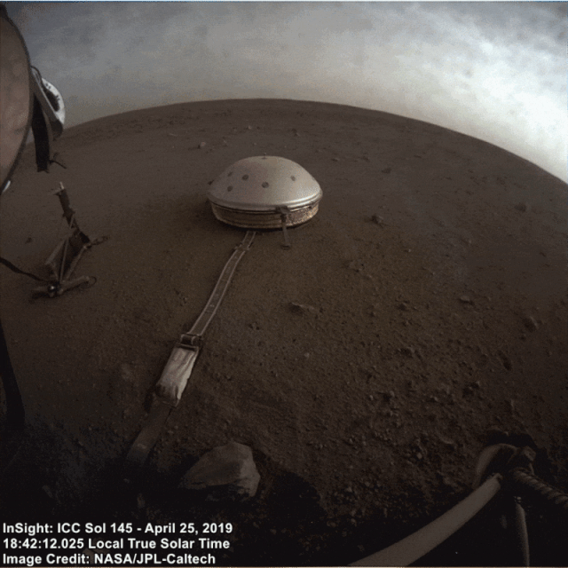 洞察号“吃瓜”,惊觉火星尚未“死透”