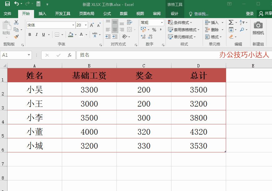 如下图,先在b2单元格输入