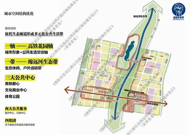 德阳旌东新区旌湖两岸最新城市设计,白鹭湖,体育公园