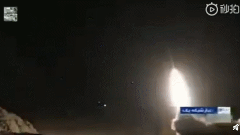 当地时间凌晨,伊朗伊斯兰革命卫队空天部队开始向驻伊拉克的美军部队