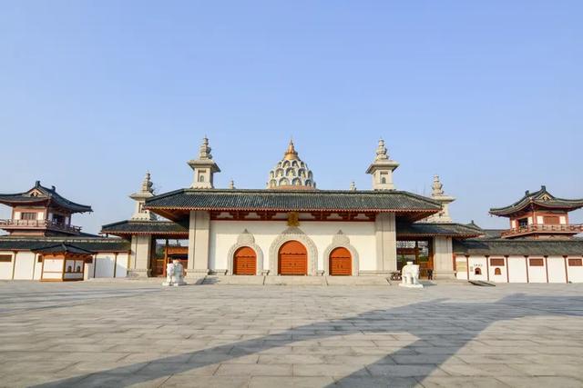 美丽寺院 常州宝林禅寺__凤凰网