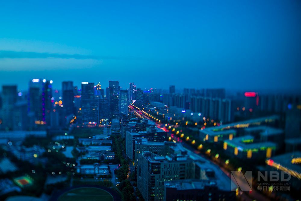 成都夜景 图片来源:张建 摄(资料图片)